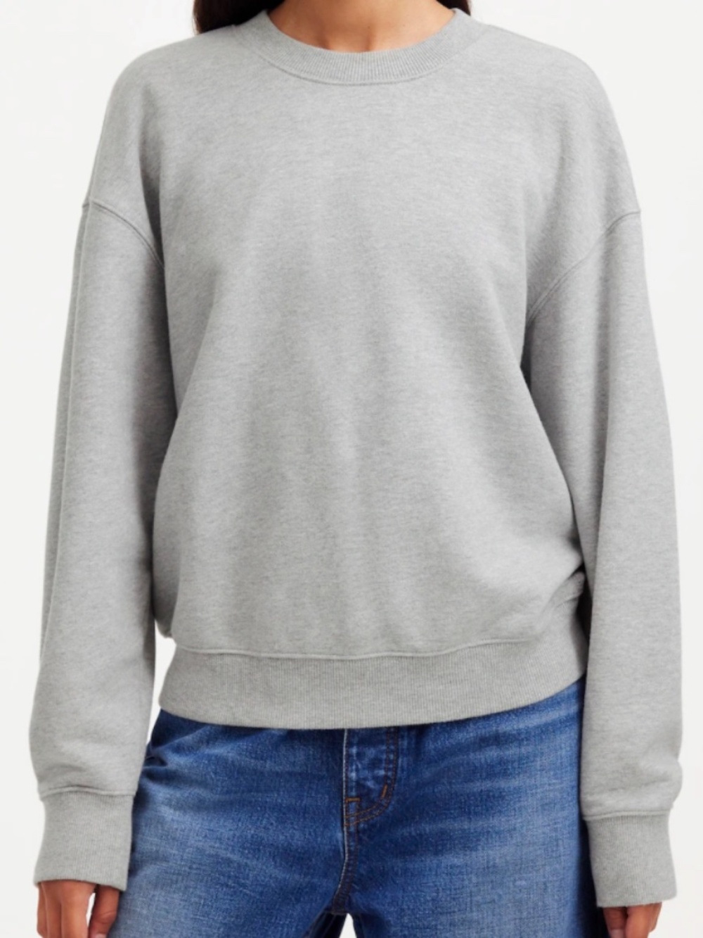 The McCarren Midweight Crewneck Sweatshirt - Size S - Picture 3 of 7